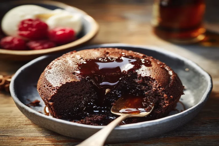 Fondant au Chocolat Noir à l’Érable : 5 Secrets Pour Un Dessert Parfait