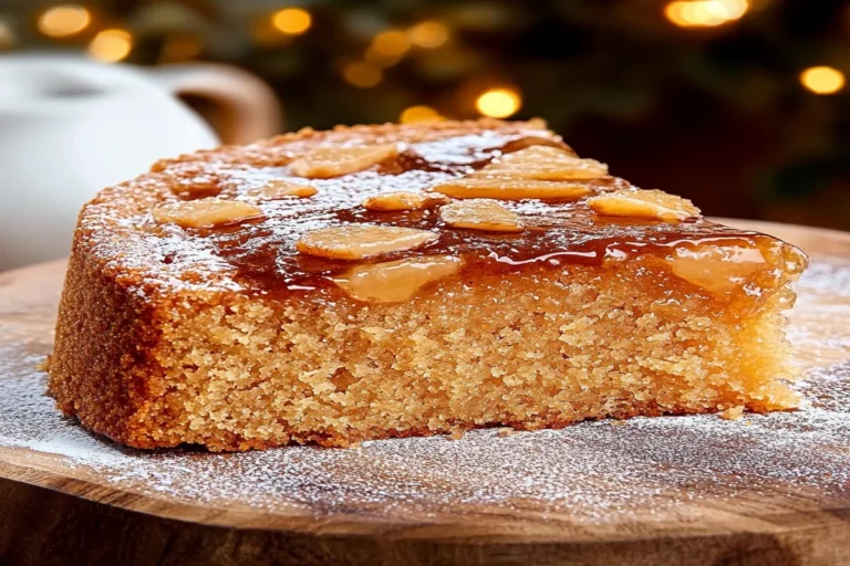 Gâteau au Sirop d'Érable