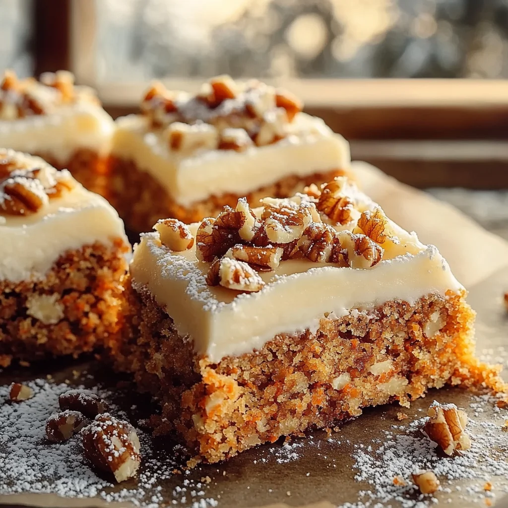 Gâteau aux Carottes avec Glaçage au Fromage à la Crème et Sirop d'Érable